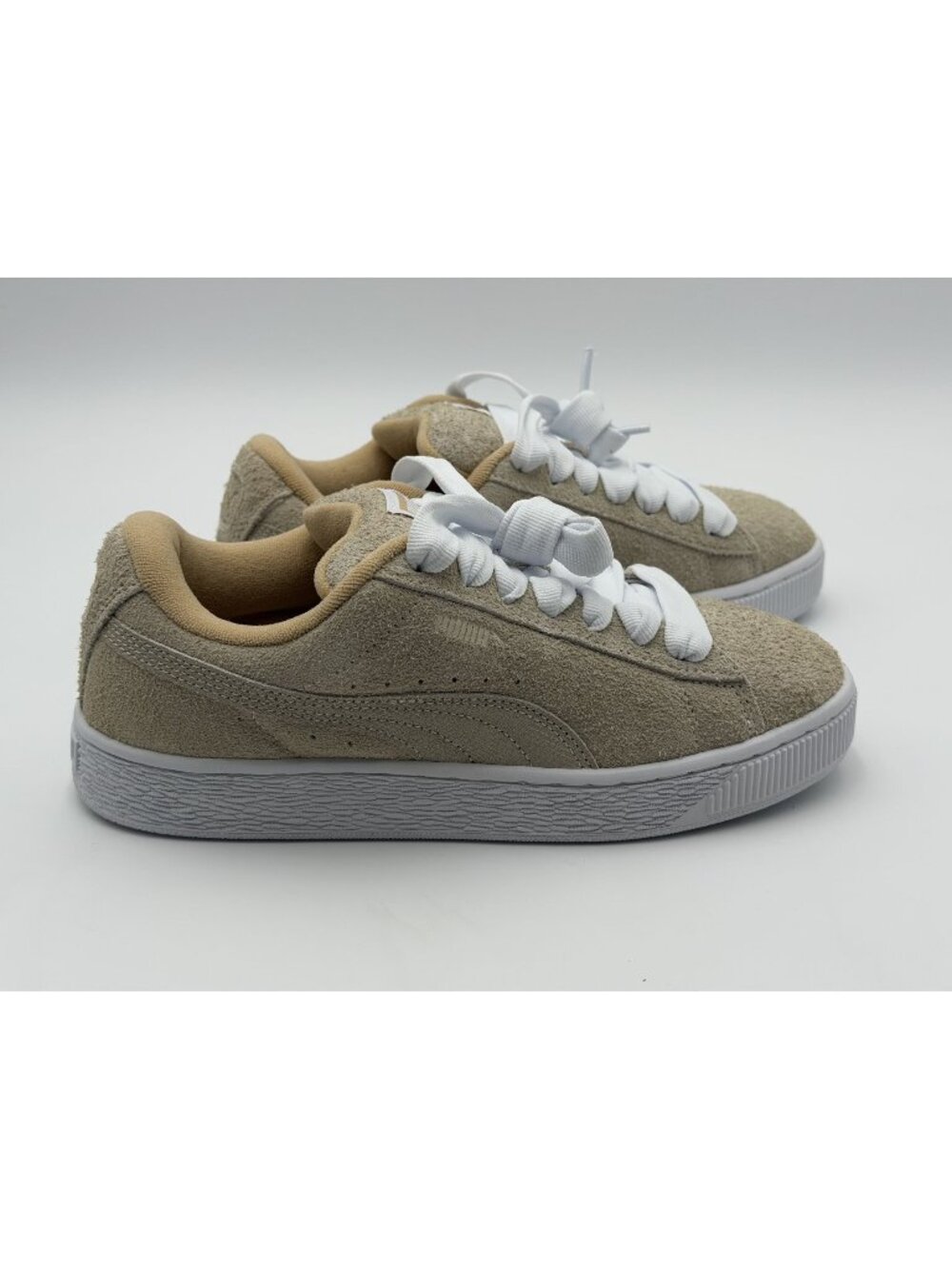 PUMA Suede XL Mens 8 Alpine Snow White Suede Suede Chunky Sneakers NWOB